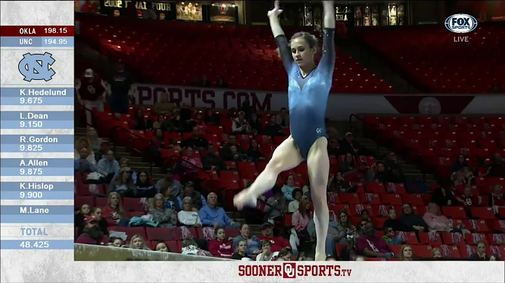Morgan Lane (North Carolina) - Balance Beam (9.950...