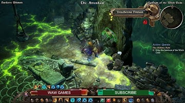 GRIM DAWN FORGOTTEN GODS the hidden path