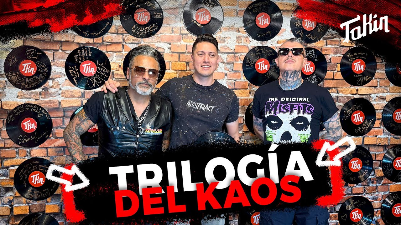 TKN | Sekta core!, Royal Club y Out Of Control Army dan todos los detalles para la TRILOGÍA DEL KAOS TKN | Sekta core!, Royal Club y Out Of Control Army dan todos los detalles para la TRILOGÍA DEL KAOS