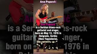 Ana Popović: Guitar, Blues, and an Invincible Spirit