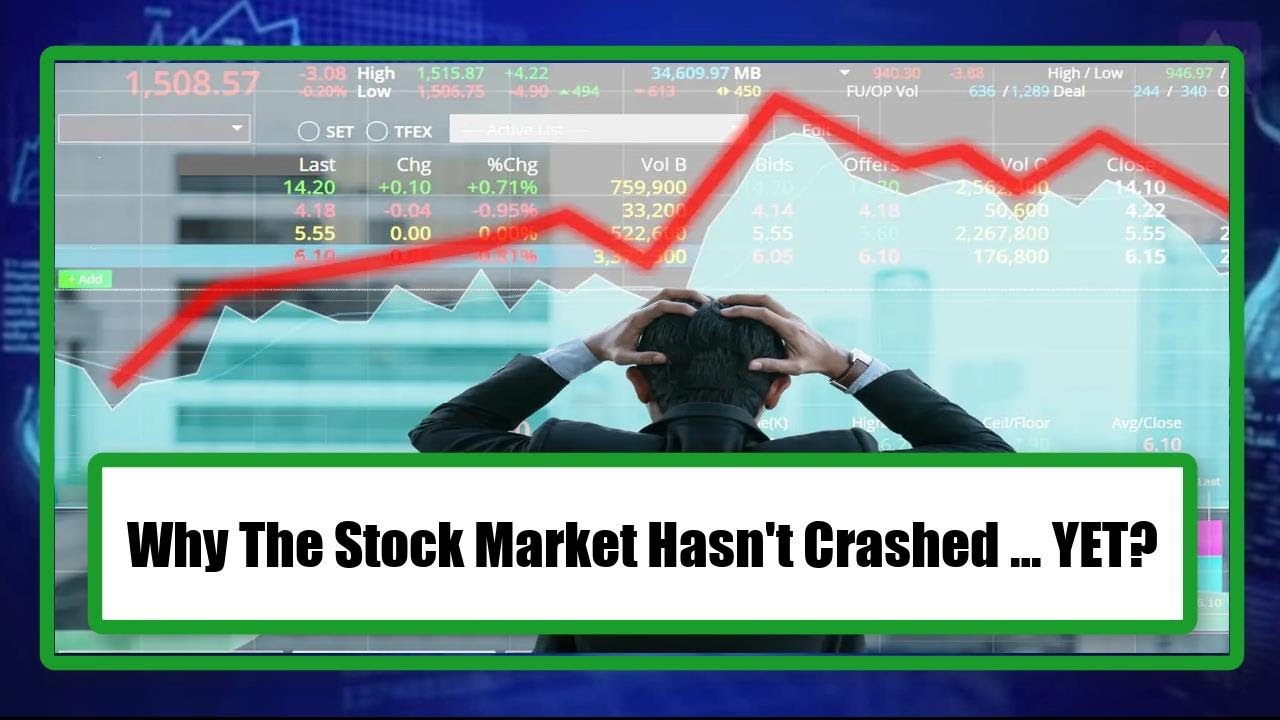 Why The Stock Market Hasn't Crashed … YET? - YouTube