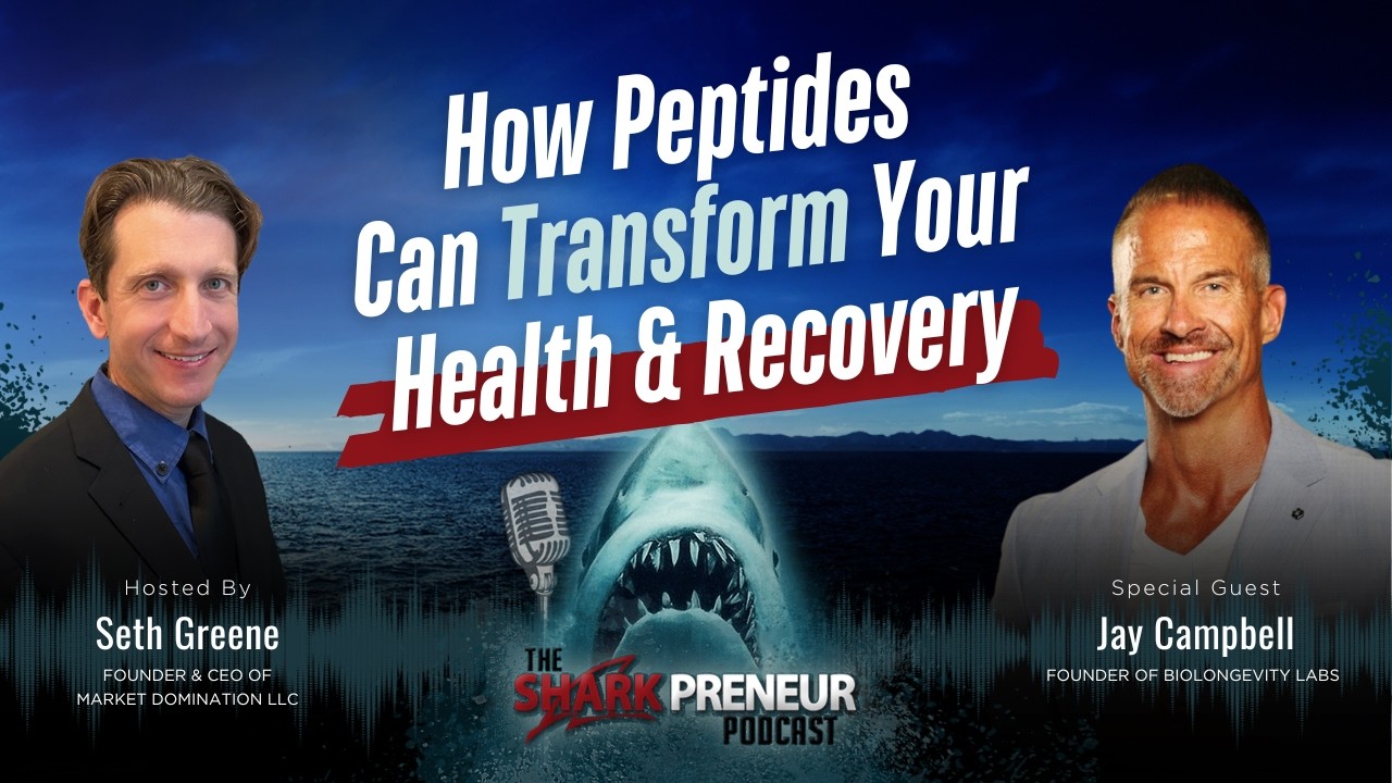 Episode 1274: How Peptides Can Transform Your Health and Recovery