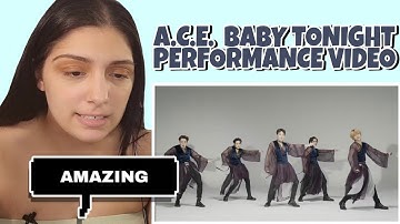 에이스(A.C.E) - Intro(수머들다) + 황홀경(恍惚境) Performance Video (Moving ver.) | REACTION