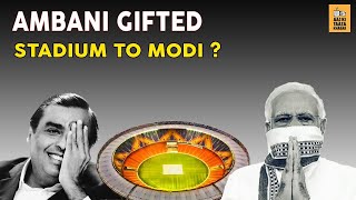 Modi changed Patel's Name on Stadium? | Analysis by AKTK