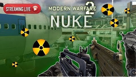 MW2- LIVE Nukes 4 This Stream (All Time 864) LETS HIT 5K SUBS!
