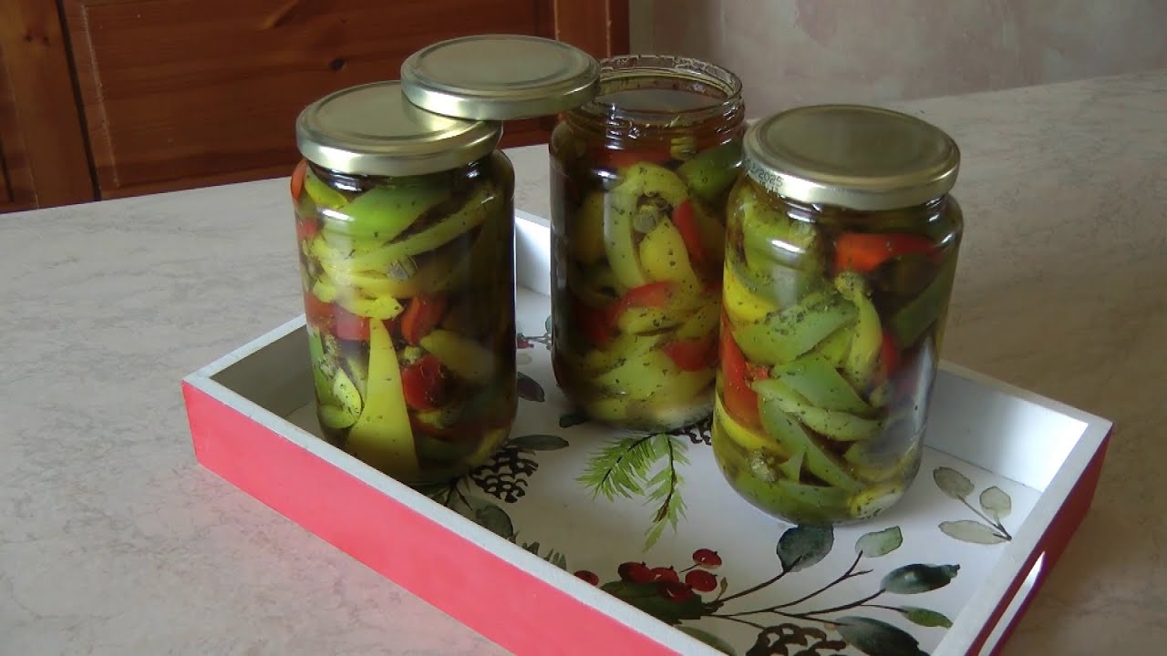 Conserva di Peperoni sott'olio