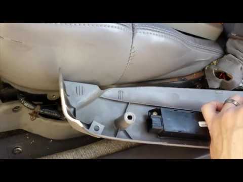 Acura CL Honda Accord Power Seat Switch Fix &rsquo;97-99 Clean Electrical Contacts Don&rsquo;t Replace