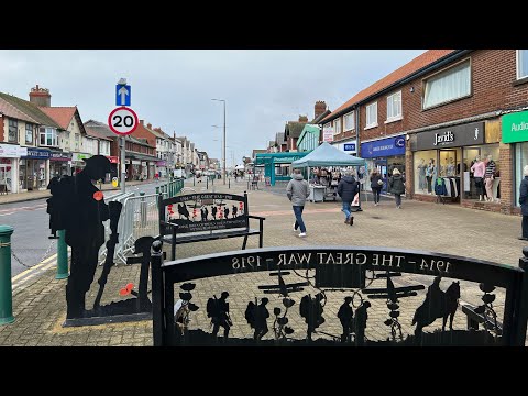 Walk through Cleveleys
