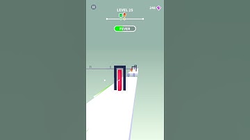 Jelly shift running game/ Android game play /level-25