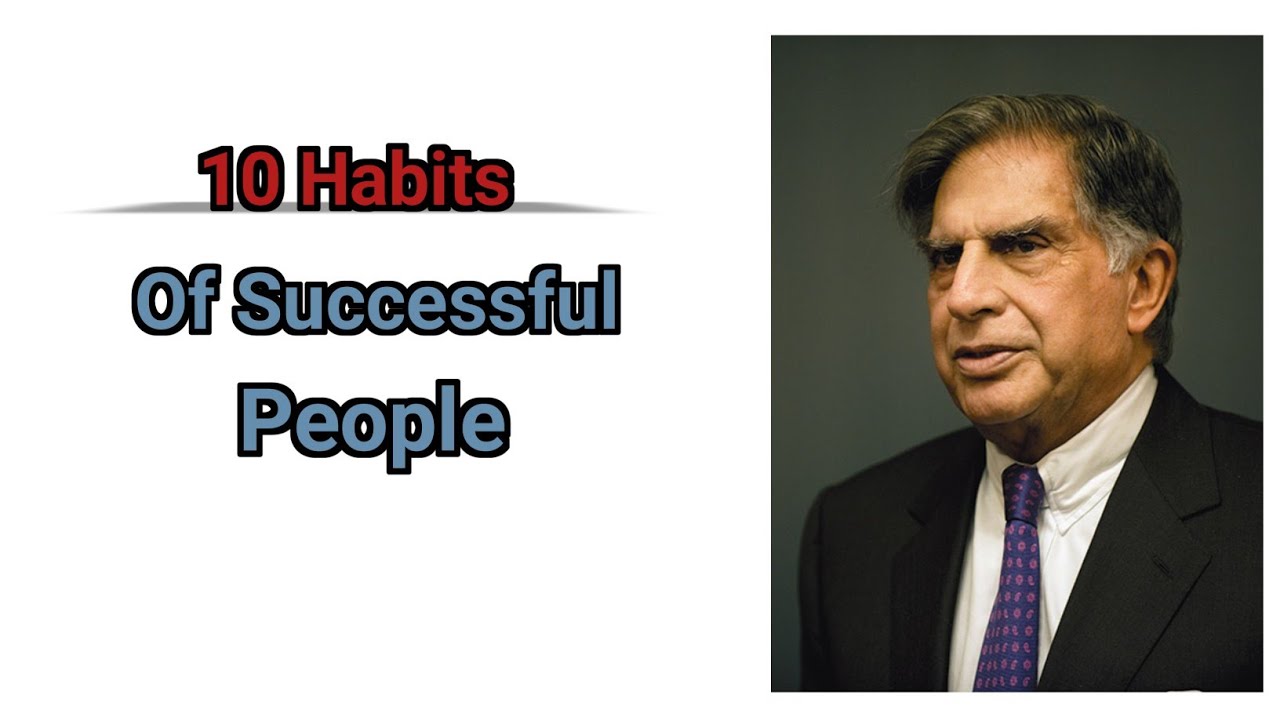 10 Habits Of Successful People 💯🔥 #motivation #success #habits #tips ...