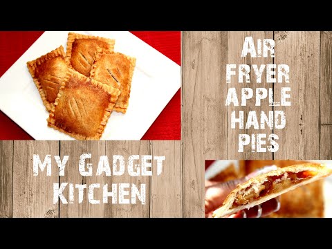 Video: How To Make Apple Pie In The Airfryer