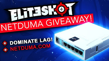 HOW TO DOMINATE LAG! - @NETDUMA GAMING ROUTER