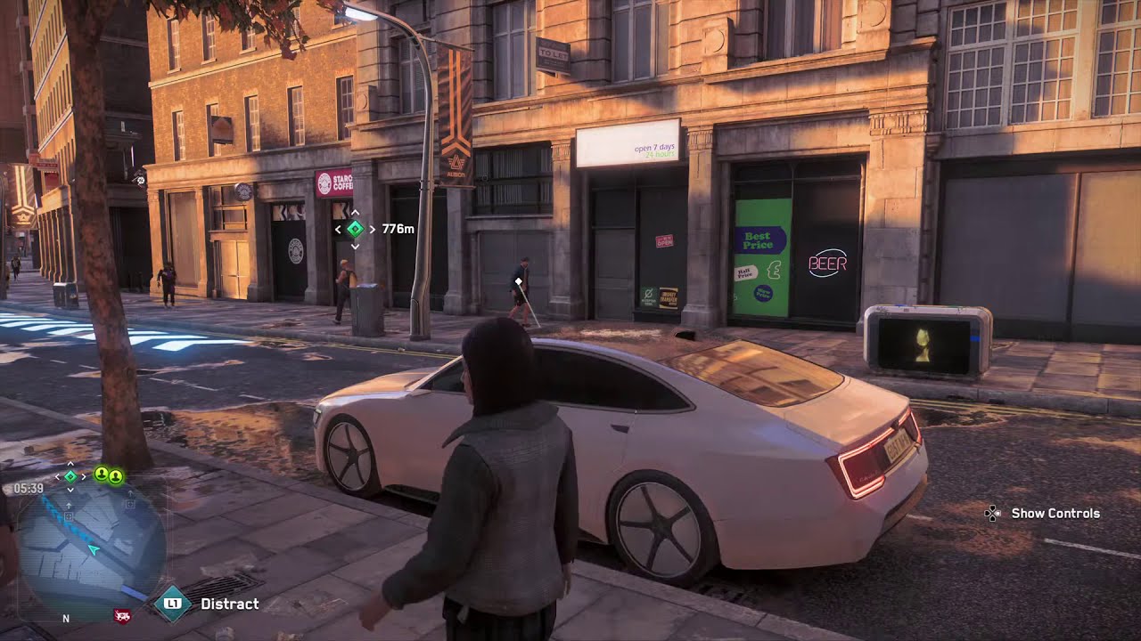 Watch Dogs Legion - Resistance Edition, Episode 4. ;)