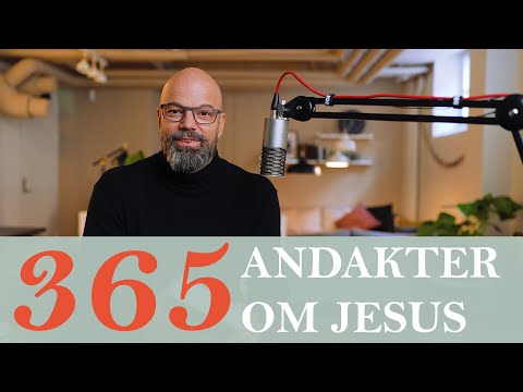 Ny andaktsserie med Niklas Piensoho - "365 dagar med Jesus" (2020)
