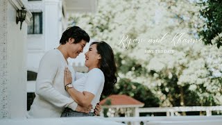 Ryan and Khanne | Save the Date Video by Nice Print Photography
