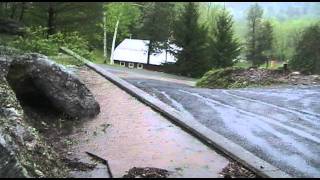 Friday May 20 2011 Waitsfield VT Flash Flood part 1