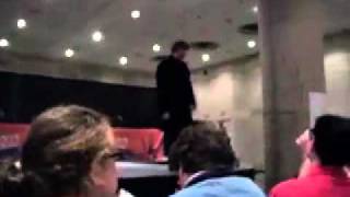 James Marsters New York Comic Q&A - Part 3