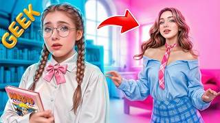 Anime Girl Goes Popular! I Changed My Look for Revenge