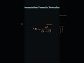 Permutation derivation| #maths #animation #mathematics #class11th #jee #concept #jeebatch #shorts