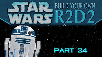 DeAgostini Build Your Own R2D2 Part 24: Wheely, one issue?!