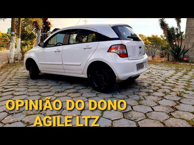 Voz do Dono: Leitor fala sobre os prós e contras de seu Chevrolet Agile LTZ  1.4