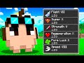 MINECRAFT MA CON LE MELE PERSONALIZZATE! MELA DI NETHERITE OP!!