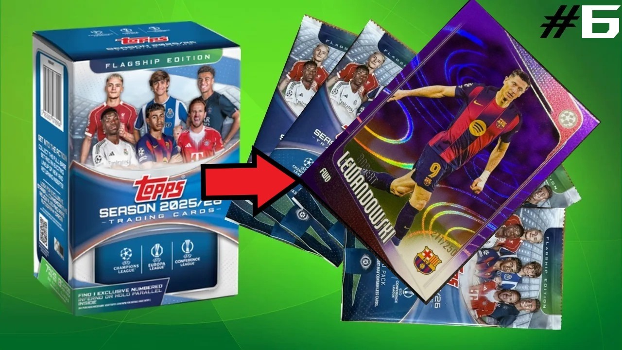 #87 - Topps - Flagship UEFA Club Competitions 2025/26 bontás #6