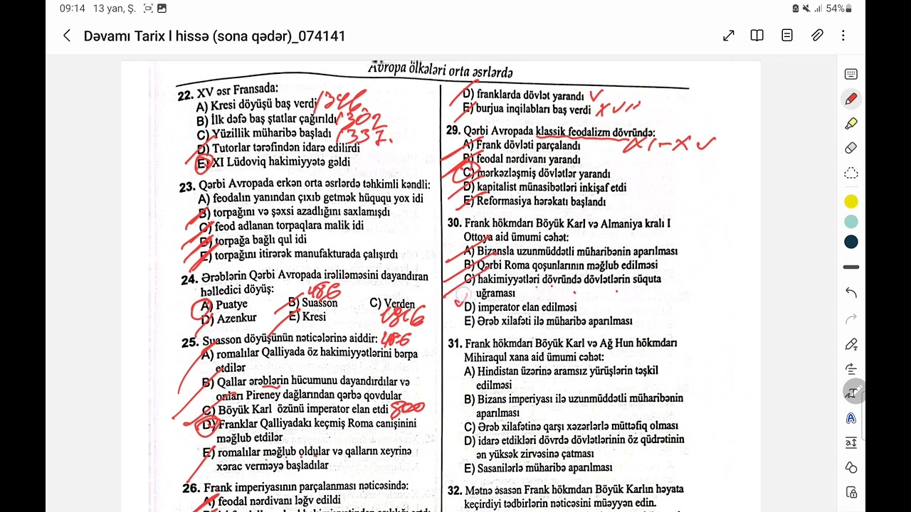 Frank Fransa super test izahı