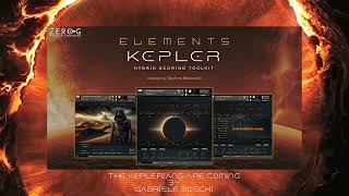 Zero-G Elements Kepler - Demo By Gabriele Boschi  - The Keplerians Are Coming!