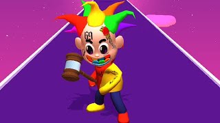 6IX9INE Runner - TATI game screenshot 5