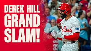 Derek Hill Hits Go-Ahead GRAND SLAM vs. Washington Nationals! | Full At-Bat