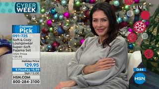 HSN | Soft & Cozy Gifts 12.01.2018 - 05 AM