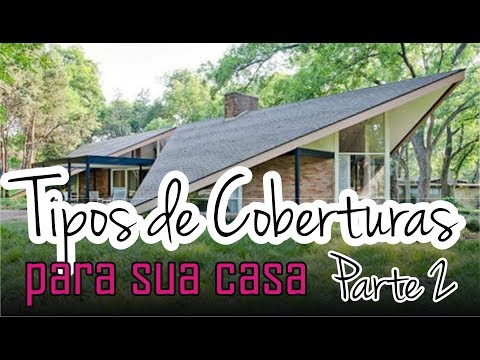 Vídeo: O Que é Cobertura E Moradia