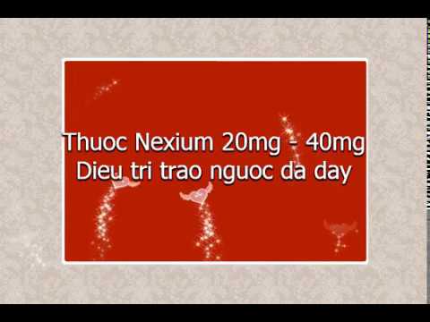 Video Thuốc Nexium 20mg 40 mg hoạt chất Esomeprazole - điều... - youtube