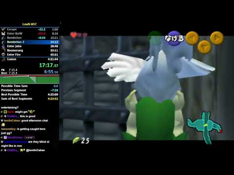 Ocarina of Time Low% MST Speedrun in 4:07:38