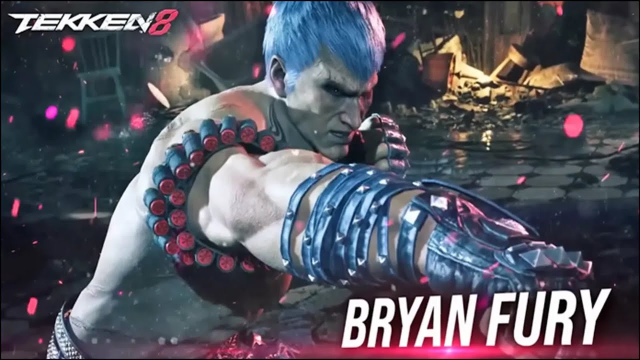 TEKKEN 8 - Bryan Fury's Theme (Concept) | Natsu Fuji