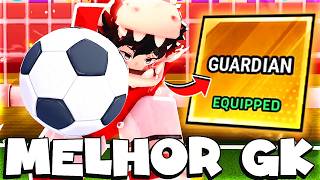 Me Tornei o MELHOR GK com o Novo Estilo GUARDIAN no Soccer Zero!