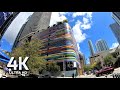 BRICKELL  MIAMI USA 2020 WALKING TOUR 4K ULTRA HD 60 FPS