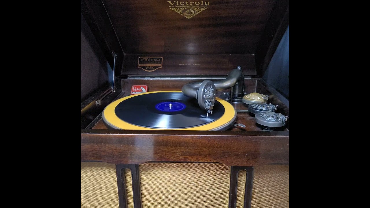 芦野 宏 ♪パリの空の下♪ 1954年 78rpm record. Victor VV 1 ｰ 90