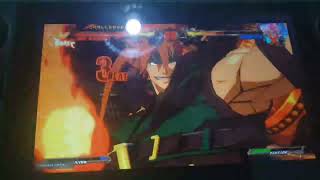 Guilty Gear Xrd Sign Running On RPCS3 Steam Deck