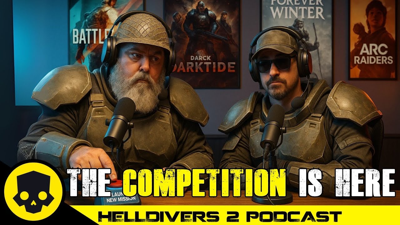 What Now for Arrowhead? New Games on Horizon | A Helldivers 2 Podcast