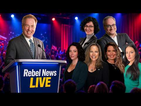 Toronto! Don't you dare miss Rebel News LIVE! 2026