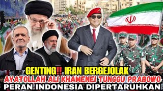 Download Lagu GENTING! Iran Bergejolak, Ayatollah Khamenei Tunggu Prabowo di Tengah Ancaman AS MP3