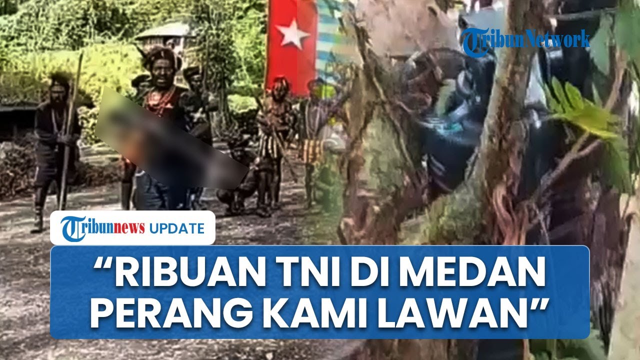 100 Personel TPNPB Gabung Pertempuran Lawan TNI di Papua Pegunungan: Ini Perang Demi Kemerdekaan!