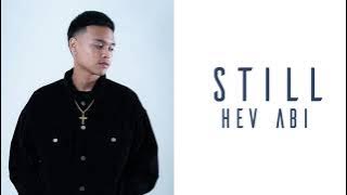 Still  - Hev Abi (lyrics video)
