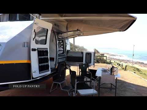 Badger Adventure Caravans Extreme