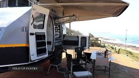Badger Adventure Caravans Extreme