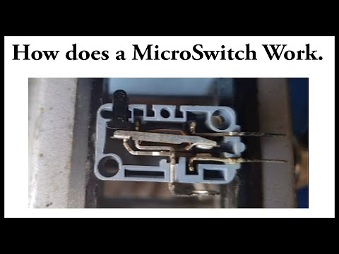 How does a Micro Switch work.