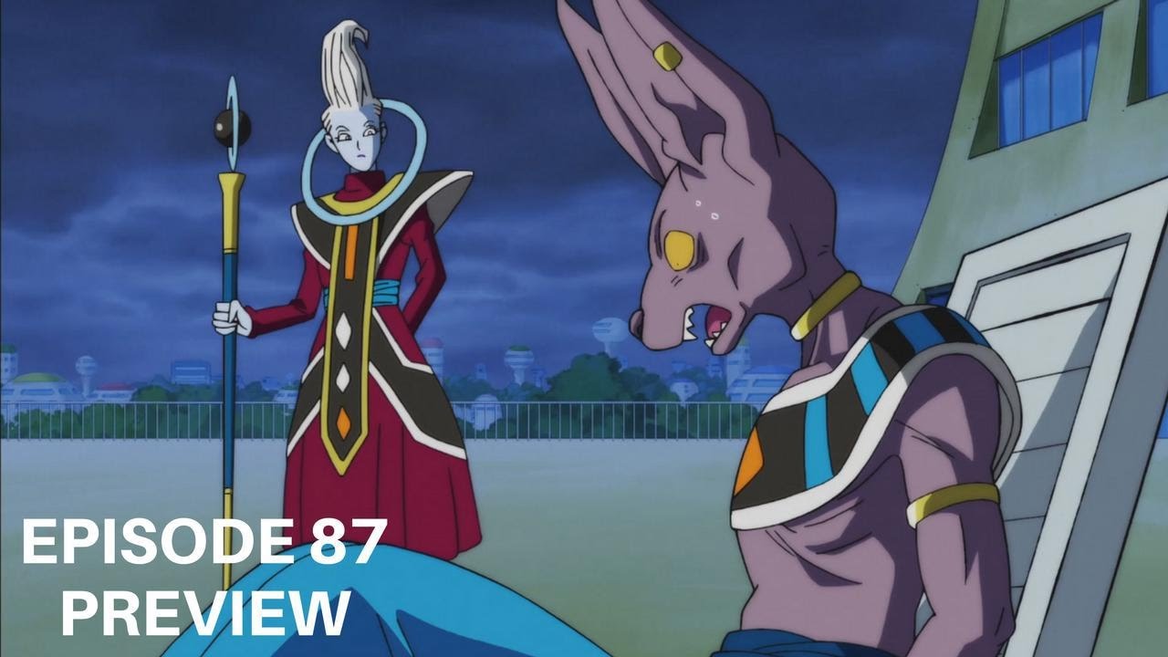 Dragon Ball Super 87 Preview