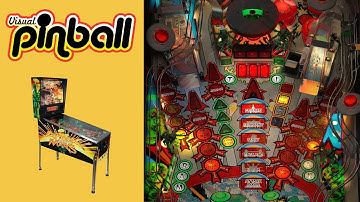 Attack from Mars (Bally 1995) - Visual Pinball